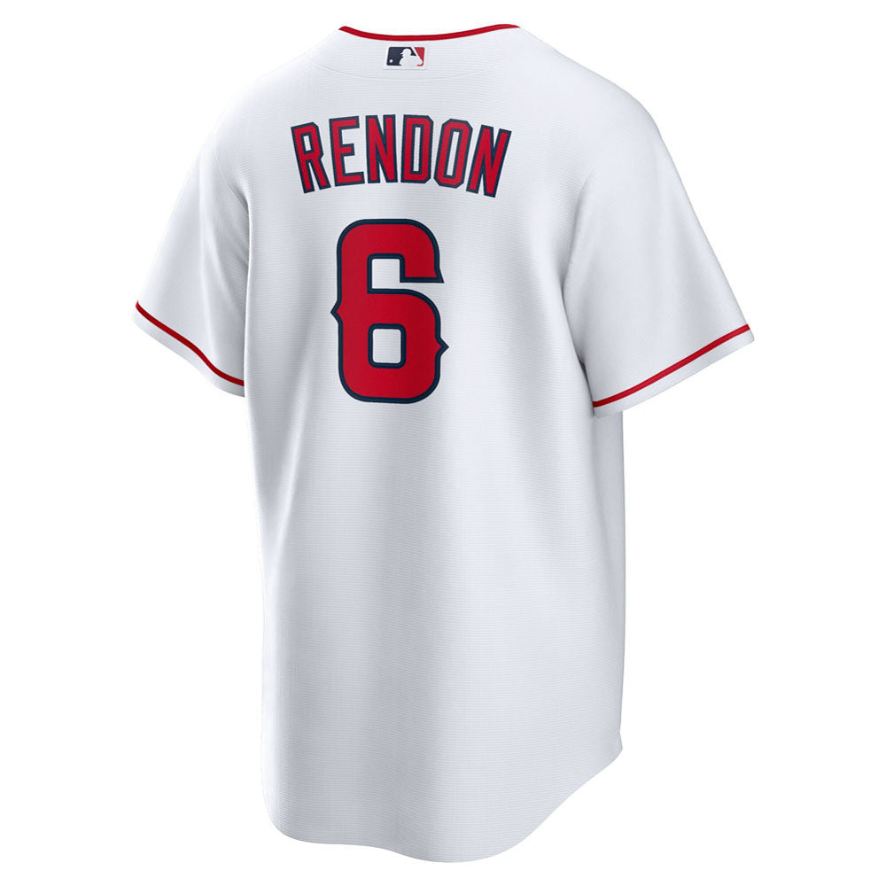 Men's Los Angeles Angels Anthony Rendon Home Player Name Jersey - White